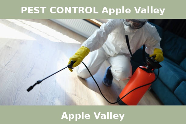 PEST CONTROL Apple Valley